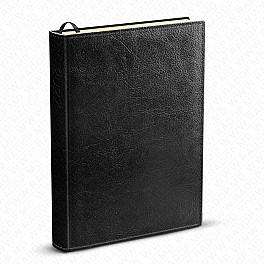 Agenda datata A5 2027 negru ST05237