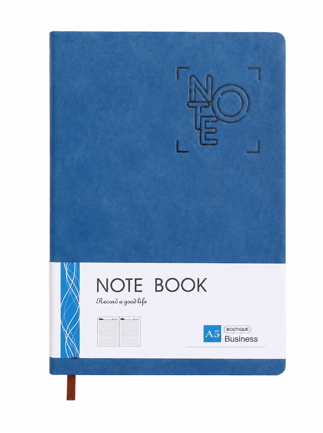 Agenda nedatata  A5  96 foi ST05392