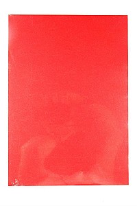 Carton eurocopertare A4, rosu 100 foi