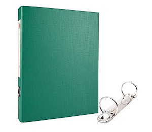 Mapa cartonata 2 inele, 30 mm, A4, verde