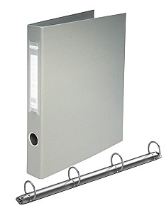 Mapa cartonata 4 inele, 30 mm, A4, sur