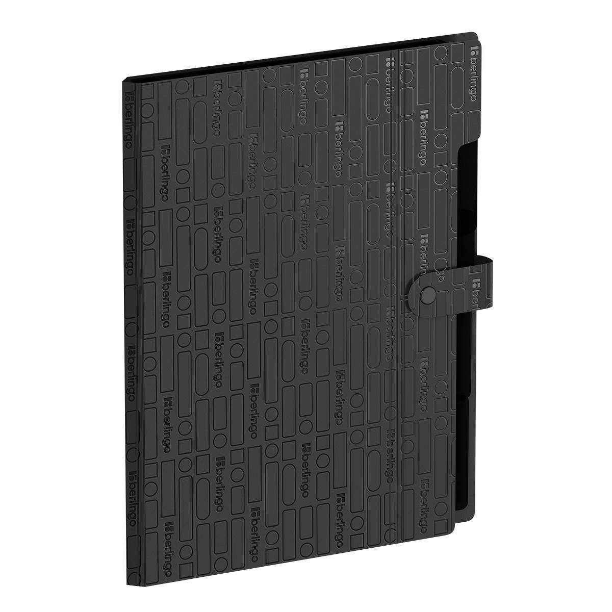 Mapa cu 5 compartimente Berlingo CFcA4701 A4 Radiance 600 mkm, negru