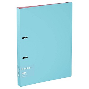 Mapa din plastic cu 2 inele Berlingo RB42D921 Haze A4, albastru deschis