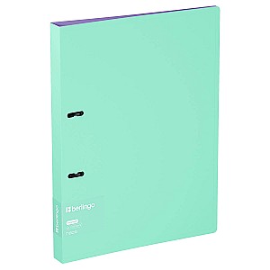 Mapa din plastic cu 2 inele Berlingo RB42D922 Haze A4, menta