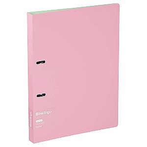 Mapa din plastic cu 2 inele Berlingo RB42D923 Haze A4, roz