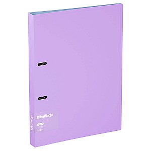 Mapa din plastic cu 4 inele Berlingo RB44D924 Haze A4, liliac