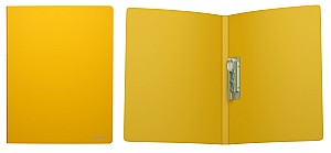 Mapa cu clema laterala ErichKrause 43047 Classic A4, galben