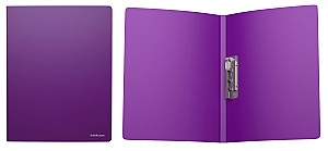 Mapa cu clema laterala ErichKrause 43048 Classic A4, violet