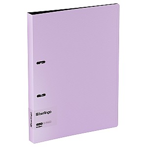 Mapa din plastic cu 2 inele Berlingo RB42D507 Instinct A4, violet-negru