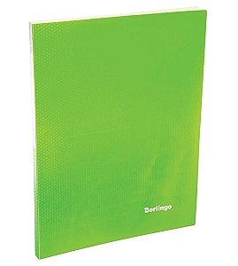 Mapa cu clema laterala Berlingo ACp01802 Neon A4, 700mkm, verde