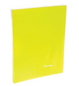 Mapa cu clema laterala Berlingo ACp01803 Neon A4, 700mkm, galben