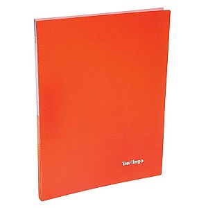 Mapa cu clema laterala Berlingo ACp01804 Neon A4, 700mkm, portocaliu