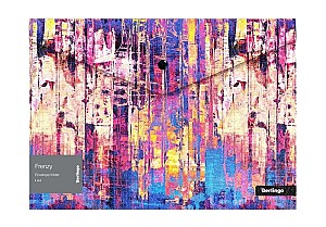 Mapa-plic cu buton Berlingo EFGA4974 Frenzy A4, 180 mkm, glitter