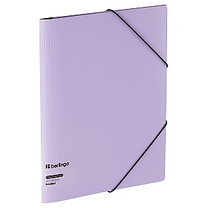 Mapa cu elastic Berlingo FB4A4507 Instinct 4, 600 mkm, violet-negru