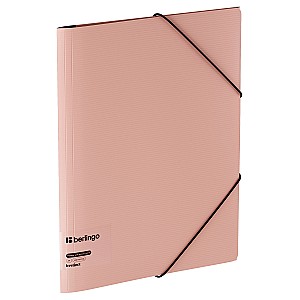 Mapa cu elastic Berlingo FB4A4513 Instinct 4, 600 mkm, roz-negru