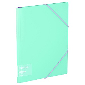 Mapa cu elastic Berlingo FB4A4922 Instinct 4, 600 mkm, turcoaz-violet