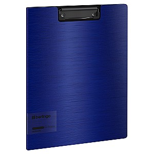 Mapa-clipboard Berlingo PPf93002 Steel&Style A4, albastru inchis