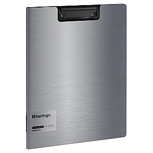 Mapa-clipboard Berlingo PPf93102 Steel&Style A4, argintiu