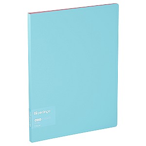 Mapa cu 20 folii Berlingo DB420921 Haze A4, albastru deschis-roz