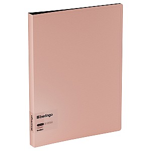 Mapa cu 40 folii Berlingo DB440513 Instinct A4, roz-negru