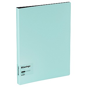 Mapa cu 40 folii Berlingo DB440510 Instinct A4, albastru deschis-negru