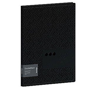 Mapa cu 60 folii Berlingo DB430701 DoubleBlack A4, negru