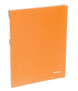 Папка-скоросшиватель Berlingo AHp00804 Neon 700мкм A4, оранжевая