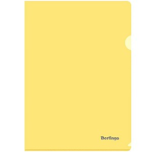 Mapa-colt Berlingo AGp04105 A4, 180 mkm, galben-semitransparent
