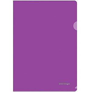 Mapa-colt Berlingo AGp04107 A4, 180 mkm, violet-semitransparent