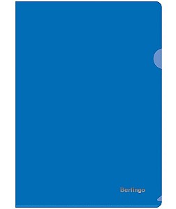Mapa-colt Berlingo AGp04402 A4, 180 mkm, albastru