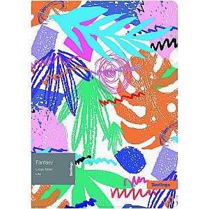 Mapa-colt Berlingo LFpA4171 Fantasy A4, 200 mkm, cu desen