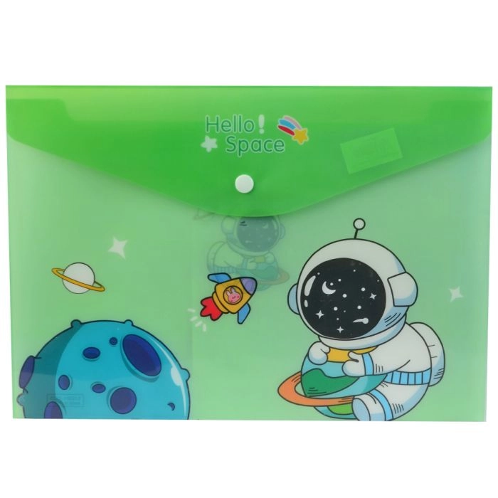 Mapa-plic cu buton pentru copii A4 ST05335