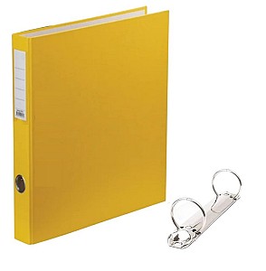 Mapa cartonata 2 inele, 30 mm, A4, galben