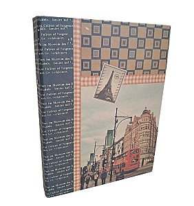 Mapa cu 2 inele 35 mm, 6005 NP A4