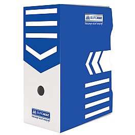 Бокс архивный 352 х 250 х 150мм Buromax, синий