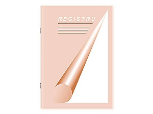 Caiet A4 48 foi, linie