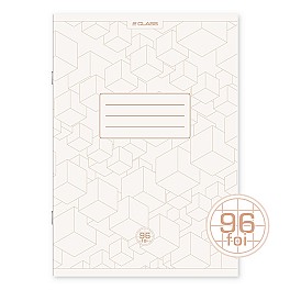 Registru  A4  96 foi patratele CLASS