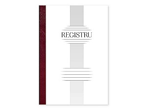 Caiet A4 96 foi, patratele, coperta tare