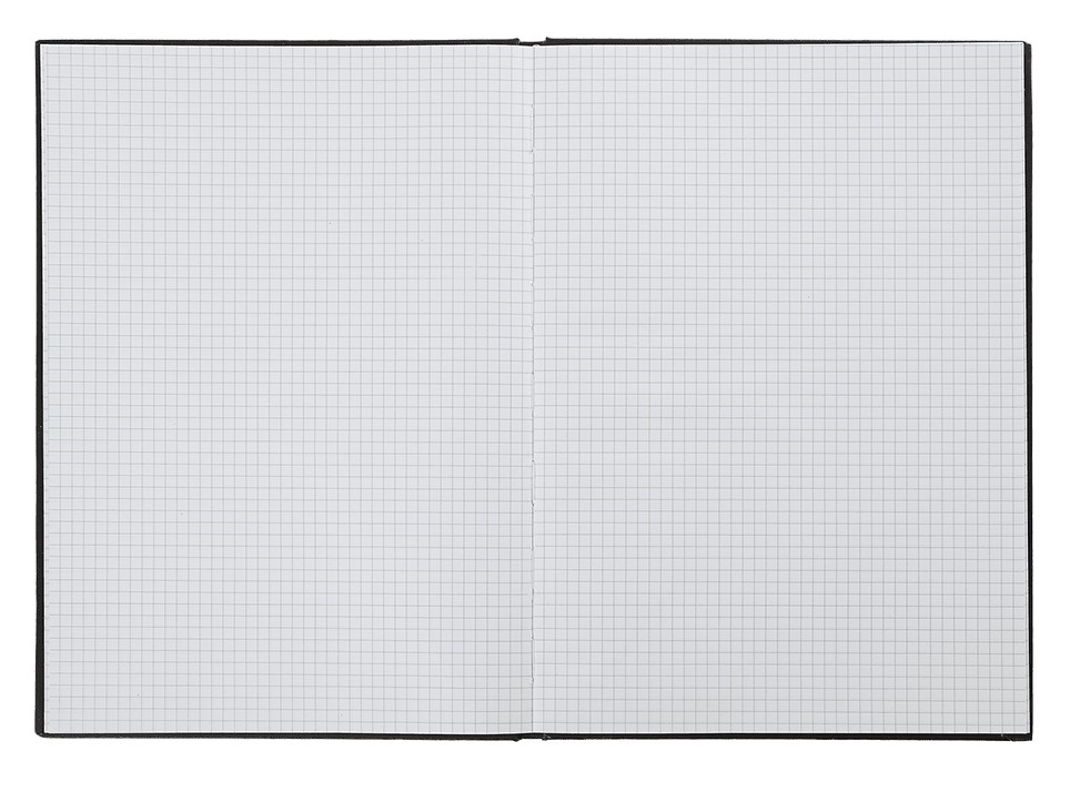 Registru  A4  96 foi patratele, coperta tare, bumvinil, albastru BM.24411101-02