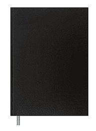 Registru  A4  96 foi patratele, coperta tare, bumvinil, negru BM.24411101-01