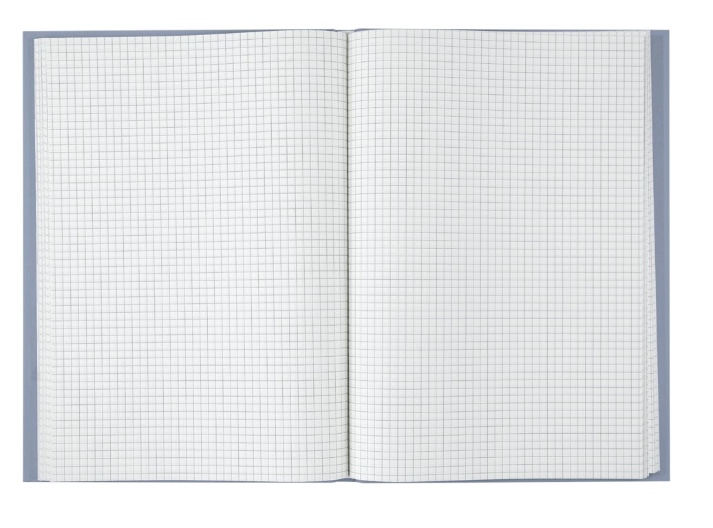 Registru  A4  96 foi patratele, coperta tare, marengo BM.2400-453i