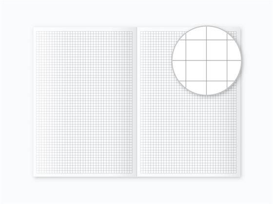 Registru ST02627, 200 foi, patratele, coperta tare