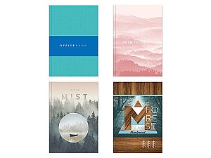 Caiet A4 096101, 96 foi, linie, coperta tare