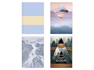 Caiet A4, 096001, 96 foi, fara liniere, coperta tare