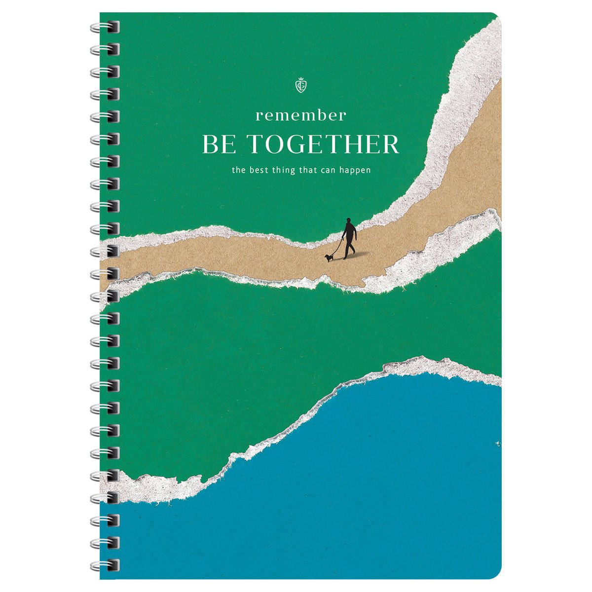 Registru 120 foi patratele 52738 pe spirala, laminare mat, lac selectiv 70gr