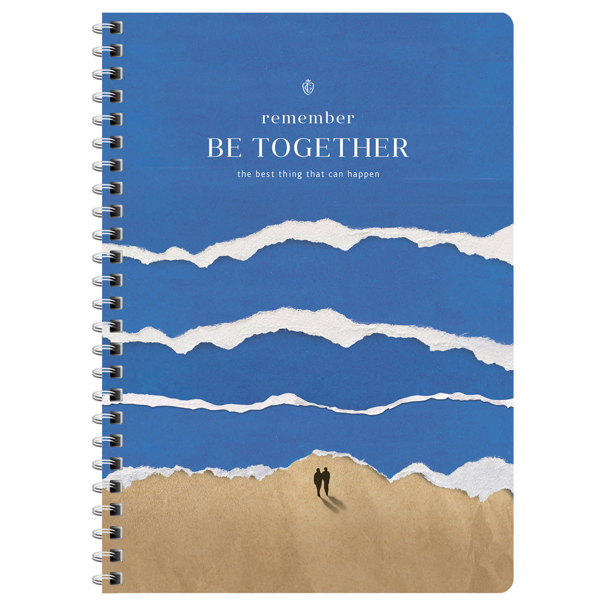 Registru 120 foi patratele 52738 pe spirala, laminare mat, lac selectiv 70gr