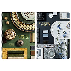 Caiet A4 80 foi patratele 52724 pe spirala, laminare mat, 70gr