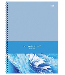 Registru 80 foi patratele 64252 spirala, laminare lucioasa