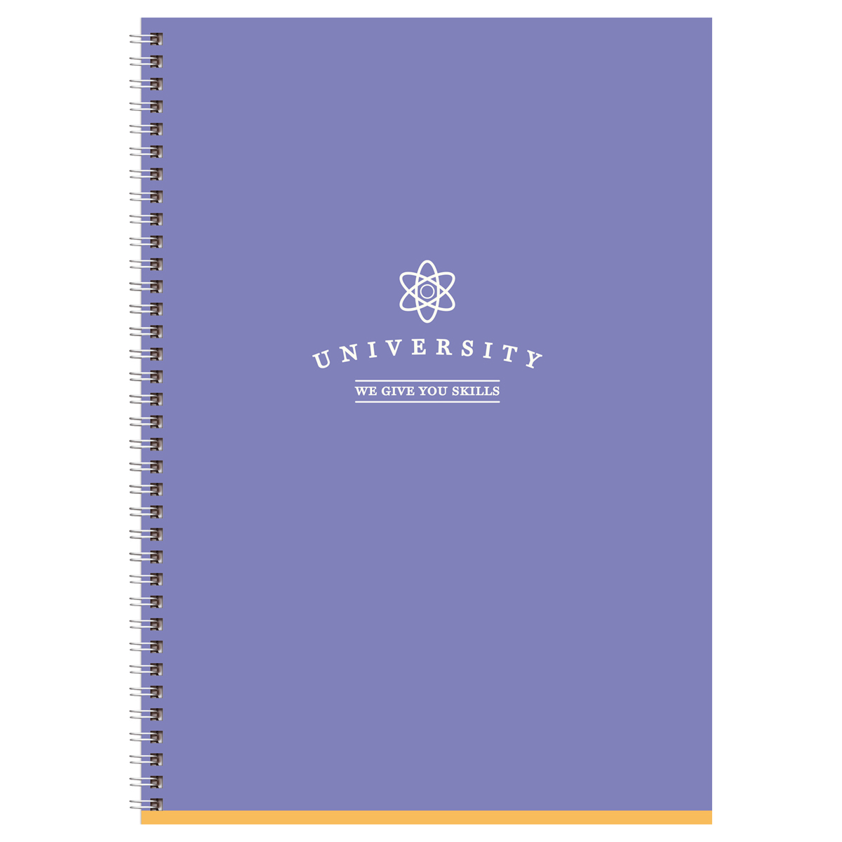 Registru 80 foi patratele 11910 spirala, laminare soft-touch