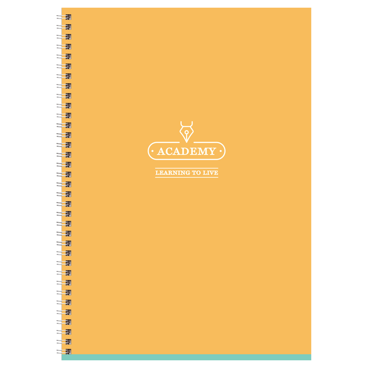 Registru 80 foi patratele 11910 spirala, laminare soft-touch